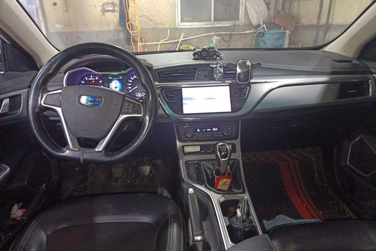 Used Geely Auto Emgrand GL 2018 1.8L Manual Elite Smart Connectivity Version