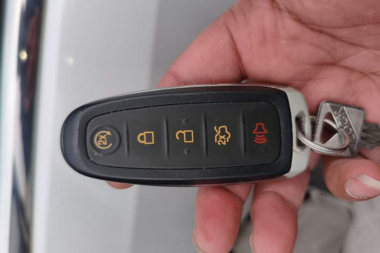 Used Ford Edge 2012 3.5L Zunrui Trim
