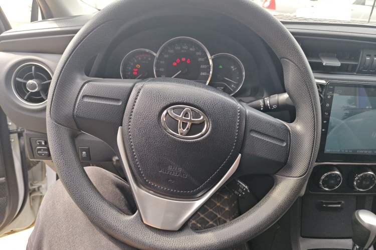 Used Toyota Corolla 2018 1.2T S-CVT GL Smart Enjoyment Version