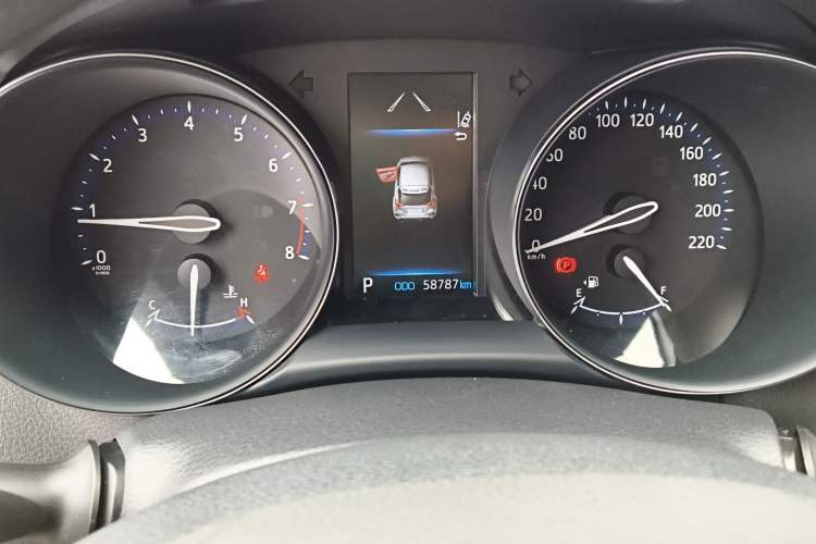 Used Toyota IZOA 2021 2.0L Enjoy Edition Instrument Cluster