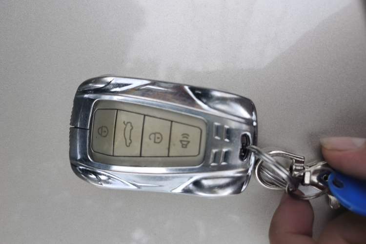 Used Geely Auto Binray 2018 14T CVT Binyi Edition
