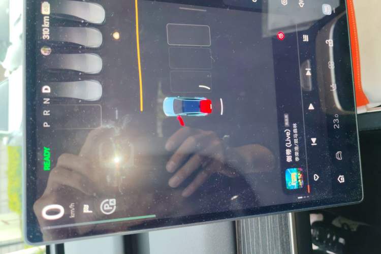 Used ONVO L60 2024 85 kWh All-Wheel Drive Instrument Cluster