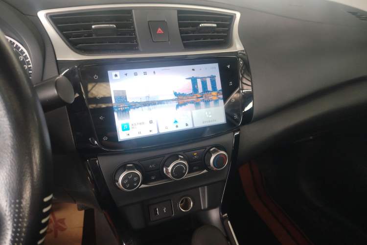 Used Nissan Sylphy 2021 Classic 1.6XL CVT Luxury Edition Audio And AC Panel