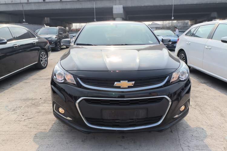 Used Chevrolet Malibu 2018 530T Automatic Luxury Edition Front