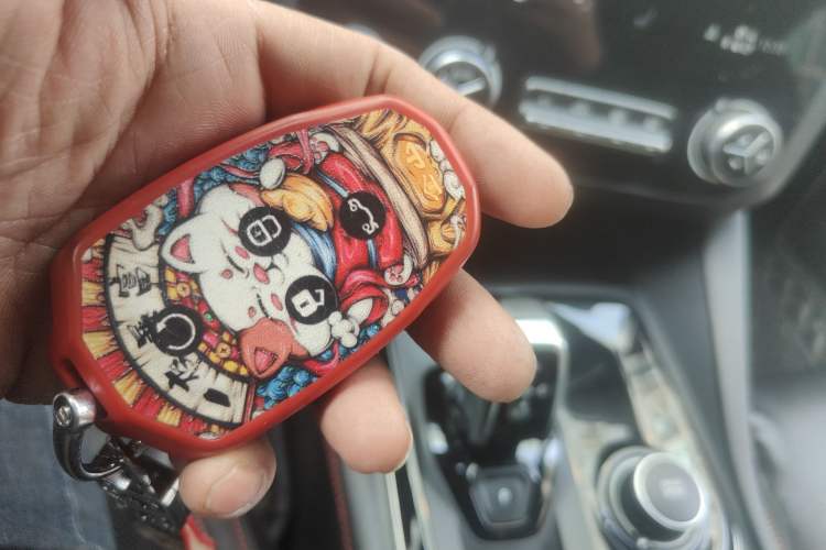 Used Lynk & Co 03 2020 1.5TD DCT Sport Edition Vehicle Key