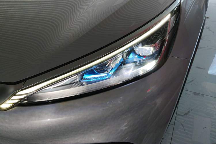 Used BYD Yuan PLUS 2022 510 km Luxury Version