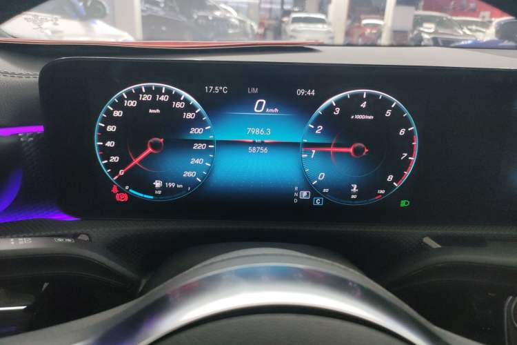 Used Mercedes-Benz A-Class 2021 A 200 L Sport Sedan Fashion Model