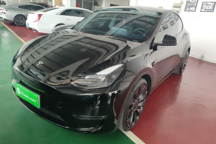 Used Tesla Model Y 2022 Performance High-Performance All-Wheel-Drive Version
