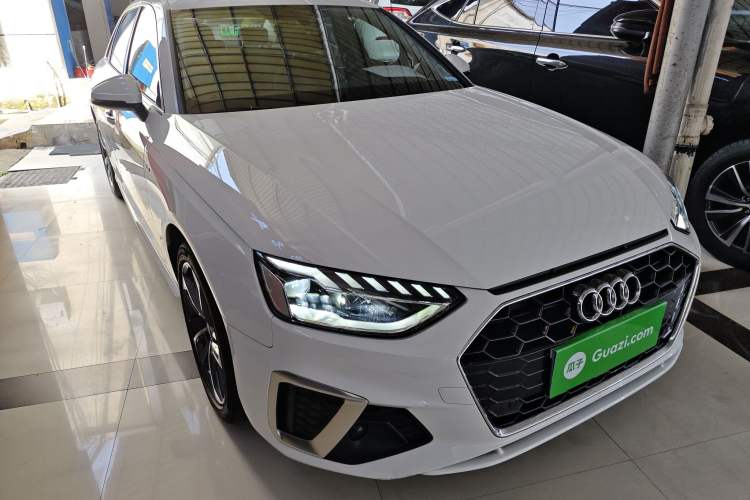 Used Audi A4L 2022 40 TFSI Fashion Dynamic Model
