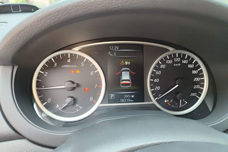 Used Nissan Tiida 2021 1.6L CVT Smart Drive Edition Instrument Cluster