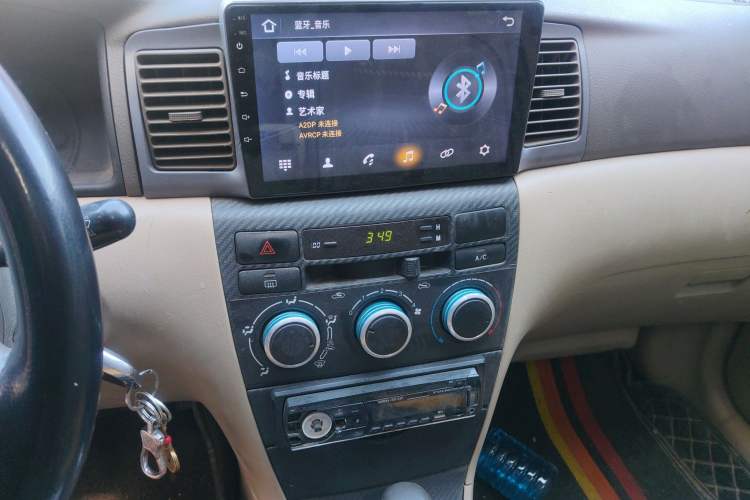 Used Toyota Corolla EX 2011 1.6L Automatic Luxury Edition