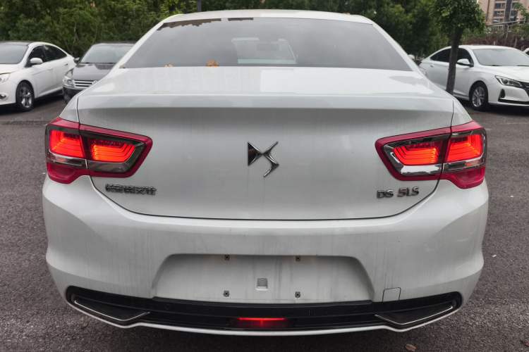 Used DS 5LS 2016 1.6T Comfort Edition THP160 Rear
