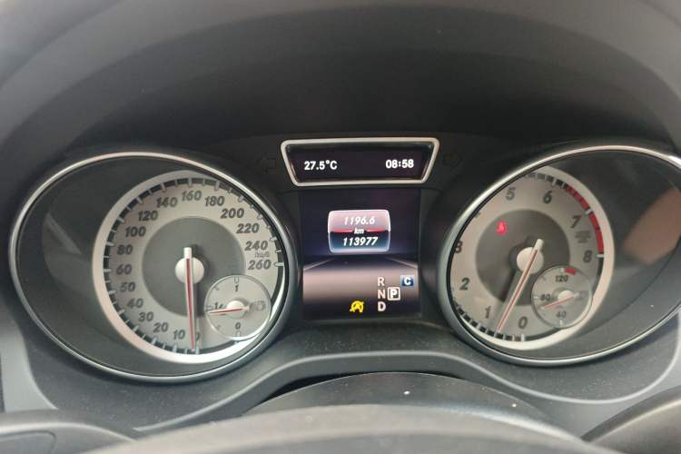 Used Mercedes-Benz GLA 2016 GLA 200 Sport Edition Instrument Cluster
