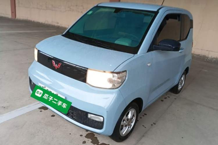 Used Wuling Hongguang MINIEV 2020 Enjoyment Model Lithium Iron Phosphate