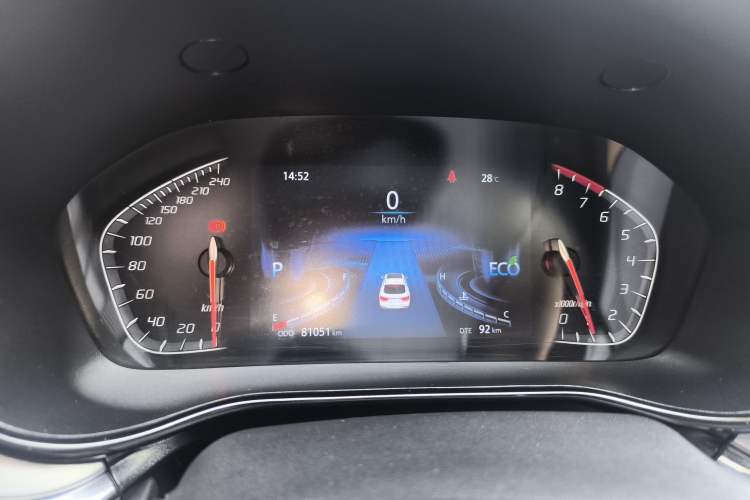 Used CHANGAN CS85 COUPE 2019 2.0T Automatic Version China V Standard Instrument Cluster