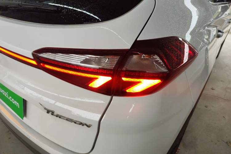 Used Hyundai Tucson 2020 280 TGDi Two-Wheel-Drive DLX Smart Enjoyment Version China VI Standard