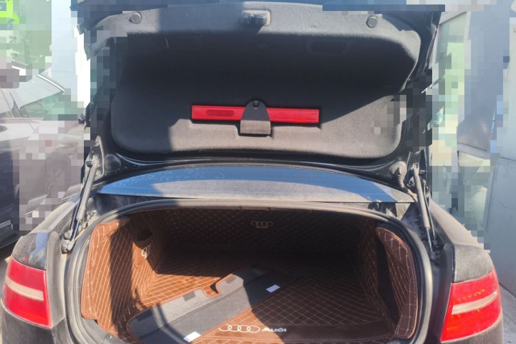 Used Audi A6L 2010 2.0 TFSI Automatic Standard Edition Trunk