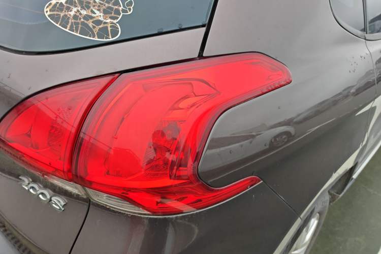 Used Peugeot 2008 2014 1.6L Manual Fashion Edition Right Rear Taillight