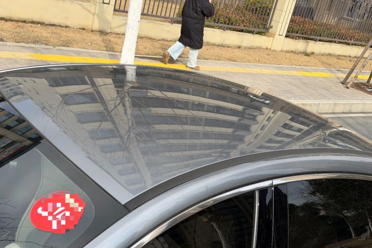 Used BYD Destroyer 05 2024 HONOR Edition DM-i 55KM Luxury Model
