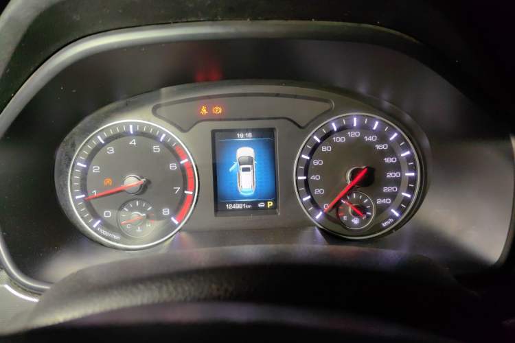 Used Haval H6 2018 Red-Label Sport Edition 1.5T Automatic Two-Wheel Drive Elite Model Instrument Cluster