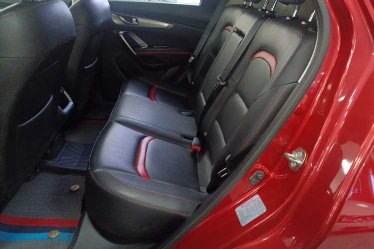 Used CHANGAN CS55 2018 1.5T Automatic Colorful Edition China V Standard Left Rear Seat