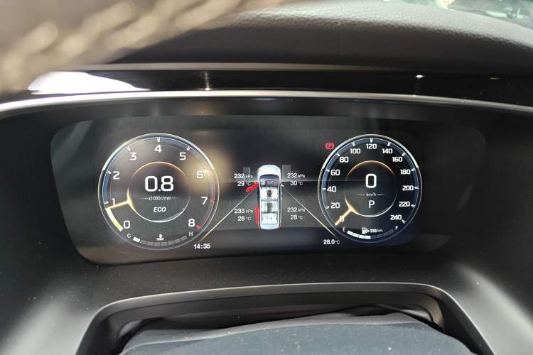 Used GAC Trumpchi M8 2021 Lingxiu Series 390T Deluxe Edition Instrument Cluster