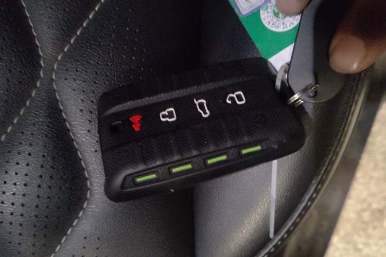 Used Tank 300 2024 2.0T Challenger Vehicle Key