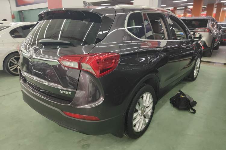 Used Buick Envision 2018 28T Four-Wheel Drive Elite Version