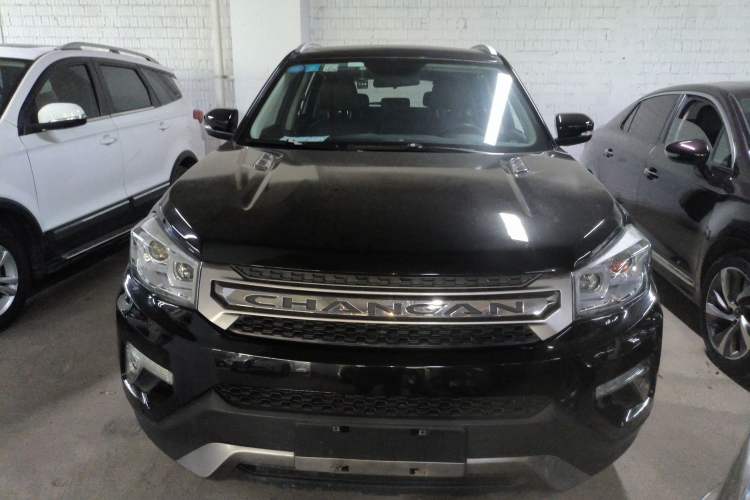 Used CHANGAN CS75 2016 1.5T Manual FENGSHANG Model Front