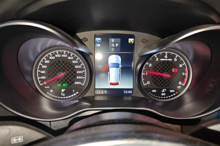 Used Mercedes-Benz GLC AMG 2017 AMG GLC 43 4MATIC Instrument Cluster