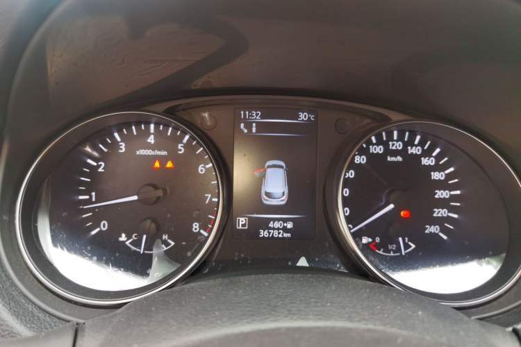 Used Nissan Qashqai 2021 2.0L CVT Luxury Edition Instrument Cluster