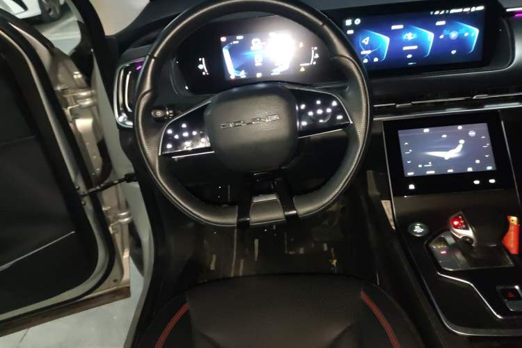 Used BAIC Beijing X7 2023 1.5TD DCT Premium+ Edition
