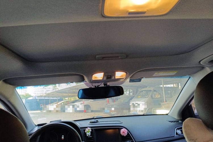 Used Hyundai Elantra (6th Generation / Lingdong) 2018 1.4T Dual-Clutch Xuan Dong · Dynamic Edition Headliner