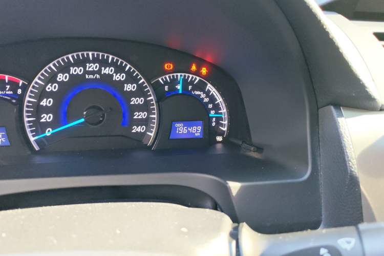 Used Toyota Camry 2012 2.5G Luxury Edition
