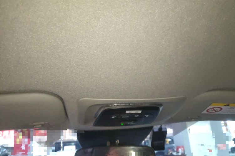 Used Toyota Corolla Cross 2023 2.0L Pioneer Edition Headliner