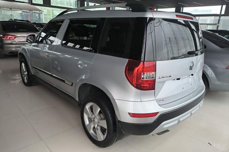Used Skoda Yeti 2014 1.4TSI DSG Explorer Edition
