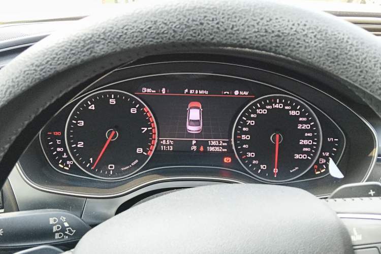 Used Audi A6L 2014 TFSI Standard Model