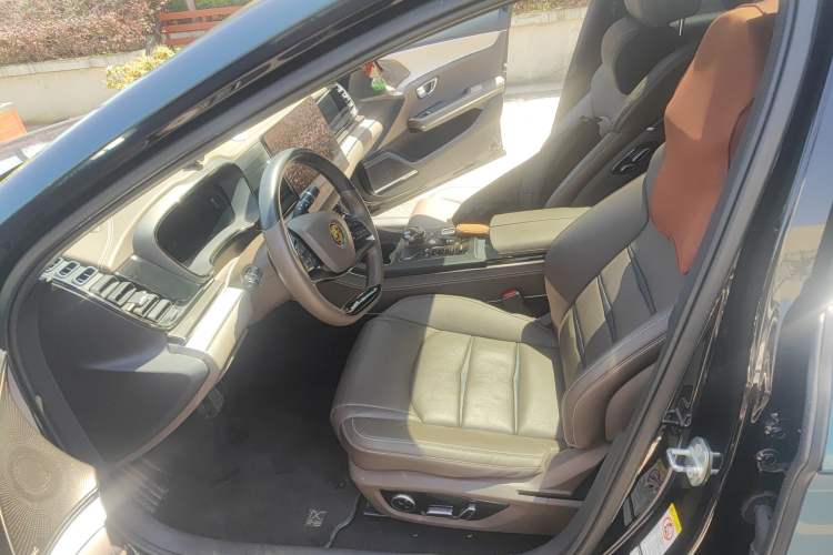 Used BYD Han 2020 DM Four-Wheel Drive Performance Edition Luxury Model Left Front Seat