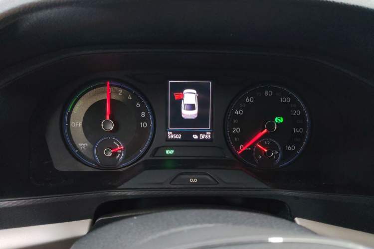 Used Volkswagen Lavida Pure Electric 2019 Enjoyment Edition Instrument Cluster