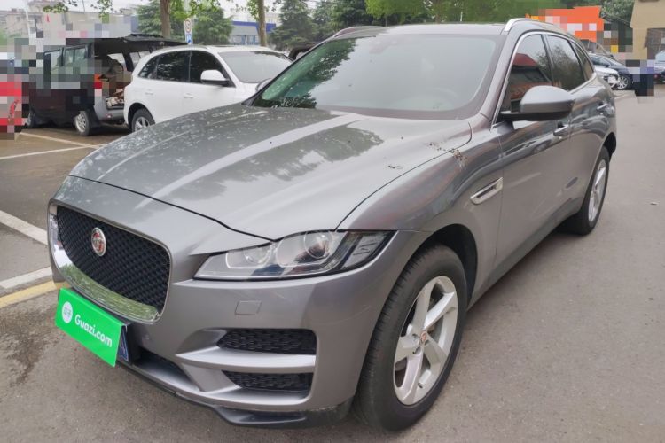 Used Jaguar F-PACE 2020 2.0T Urban Deluxe Edition