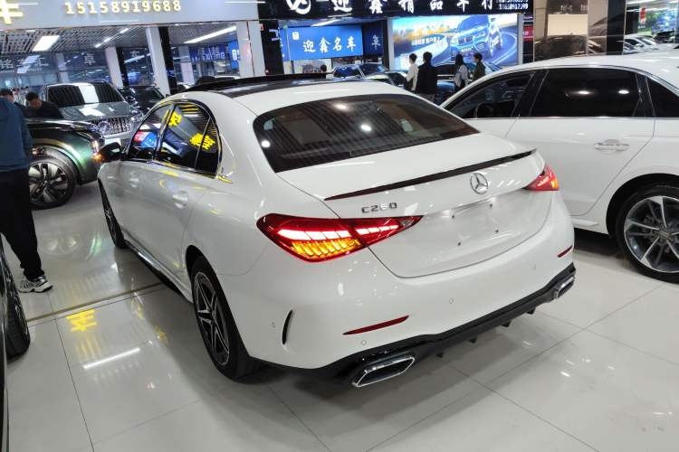 Used Mercedes-Benz C-Class 2024 C 260 L Brilliant Night Sports Edition
