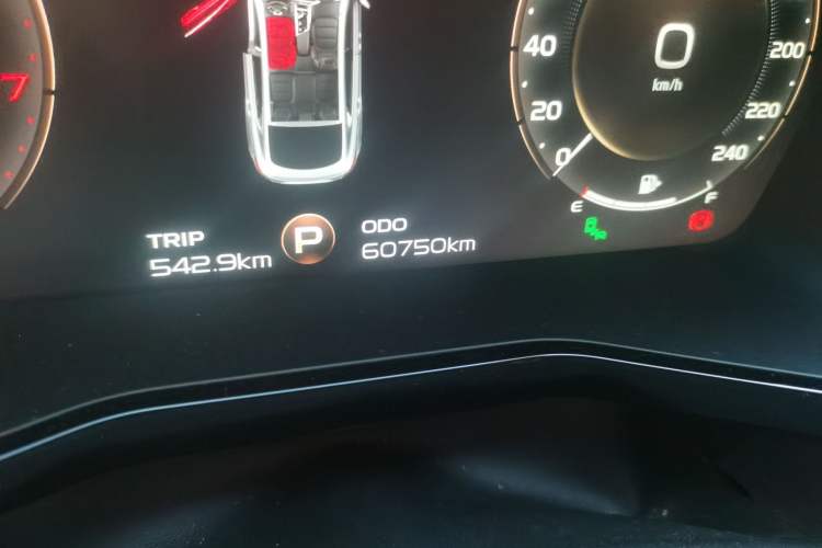 Used Geely Auto Monjaro 2019 350T Dark Knight Limited Edition
