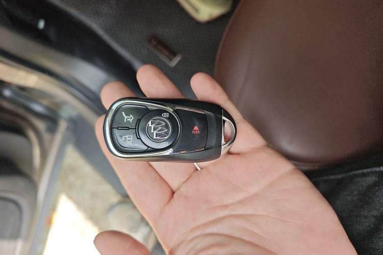 Used Buick Envision 2018 28T Four-Wheel Drive Elite Version