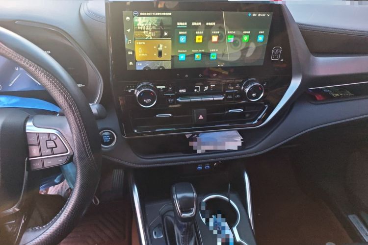 Used Toyota Crown Kluger 2022 2.0T Four-Wheel Drive Enjoyment Edition