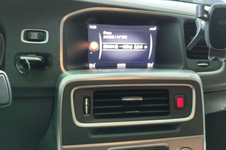 Used Volvo S60 2019 S60L Facelift T5 Intelligent Advanced Edition Audio And AC Panel