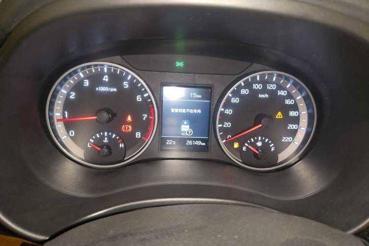 Used Kia kx1 Stonic 2021 1.4L CVT Fun & Sunroof Model Instrument Cluster