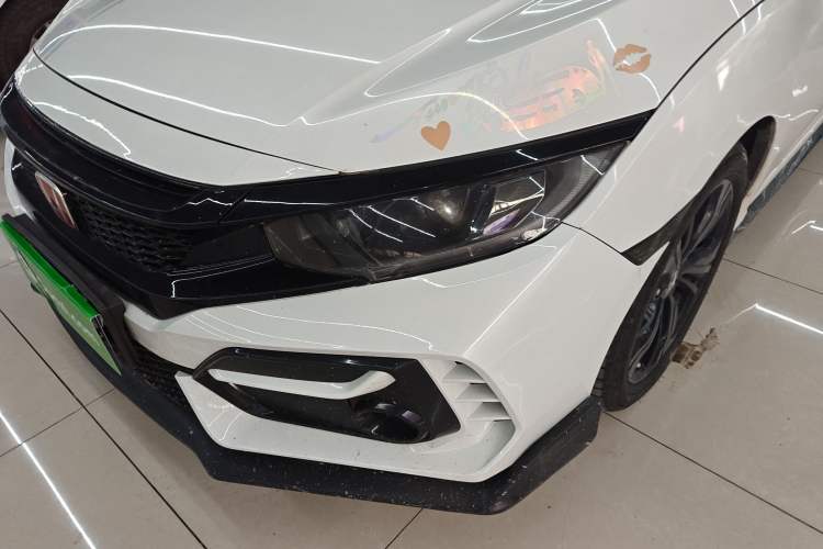 Used Honda Civic 2019 220TURBO CVT Dynamic Edition China VI Emission Standard
