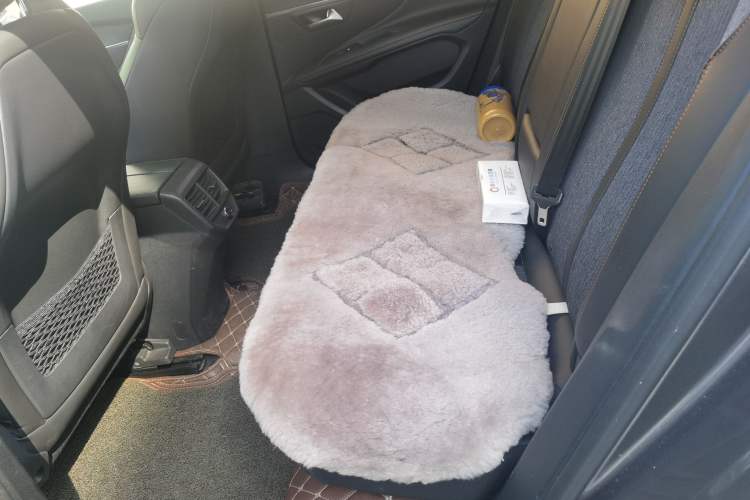 Used Peugeot 4008 2017 350THP Elite Edition Left Rear Seat