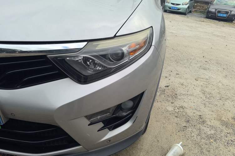 Used Soueast DX7 2015 1.5T Manual Luxury Model Left Front Headlight