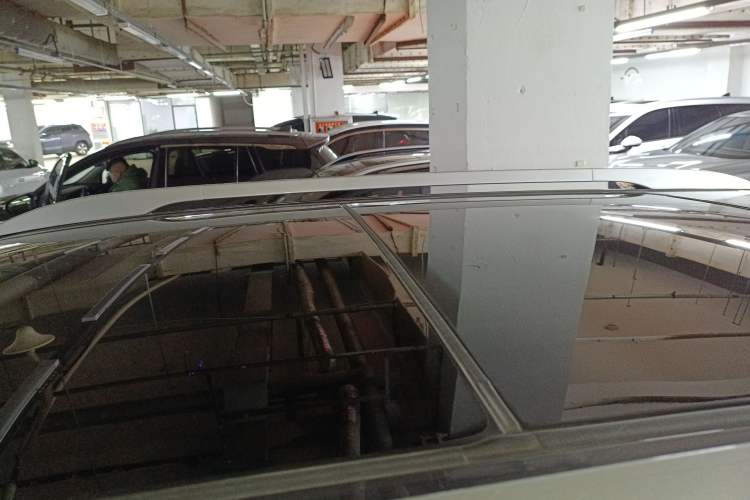 Used GAC Trumpchi GS4 PLUS 2021 270T Automatic Star Edition Roof